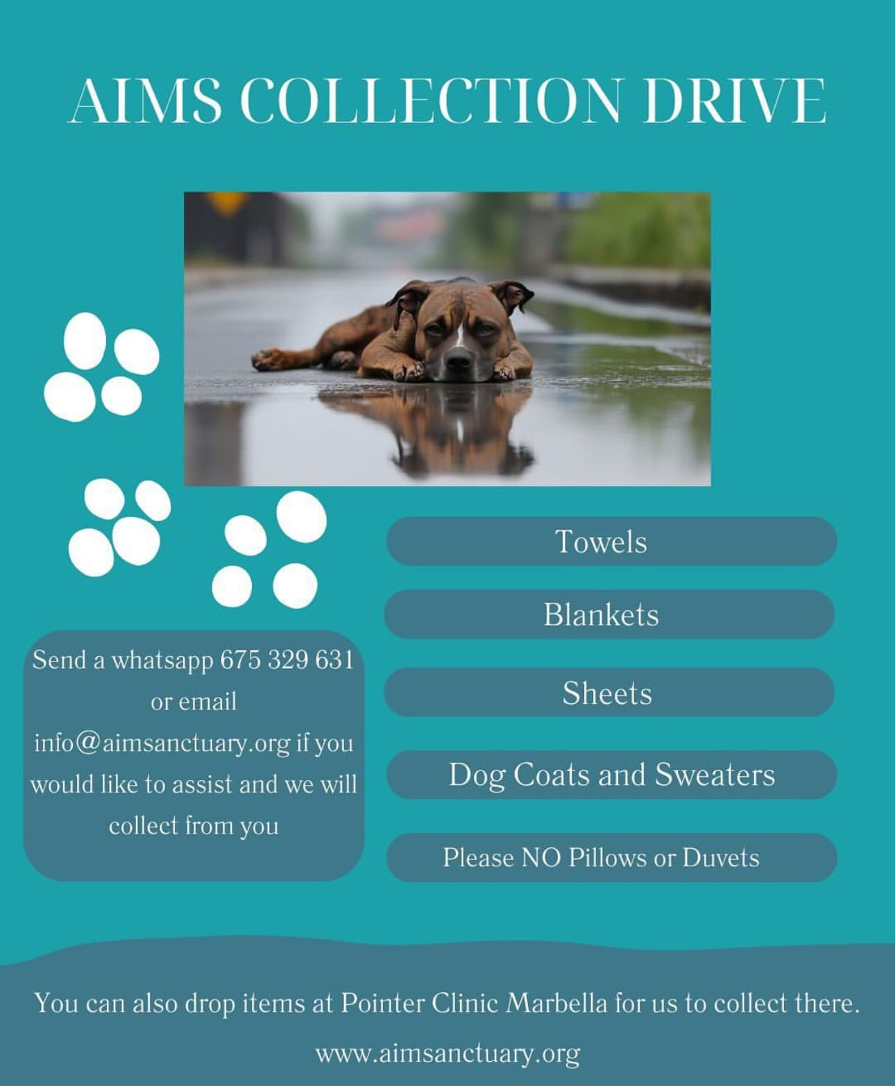 AIMS Collection Drive AIMS Collection Drive